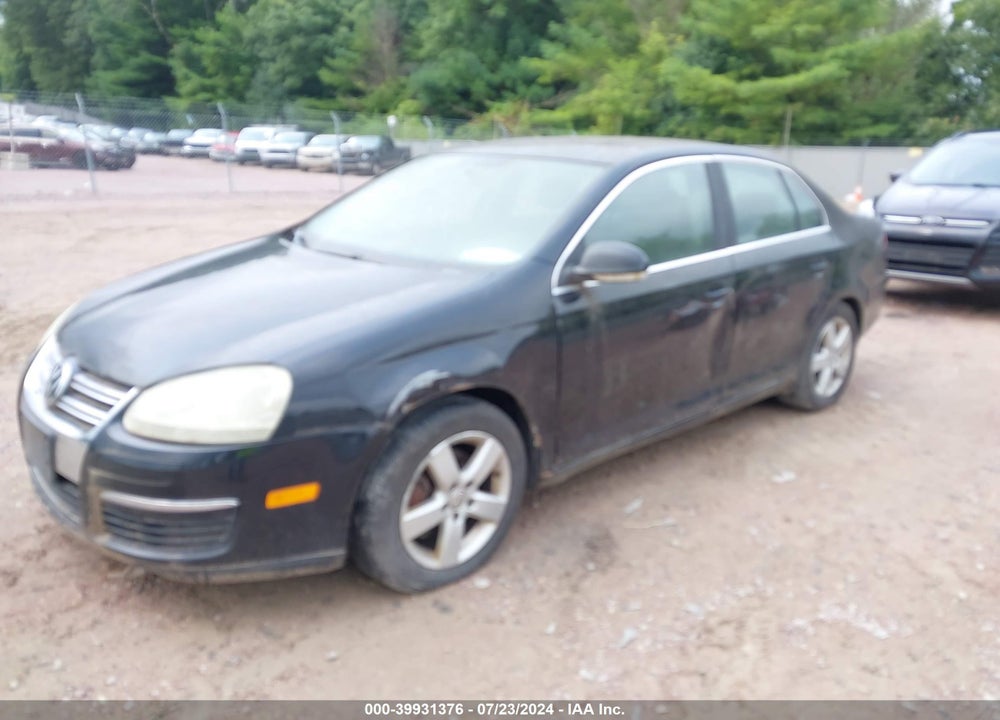 2008 VOLKSWAGEN JETTA SE/SEL VIN: 3VWRZ71K48M180756
