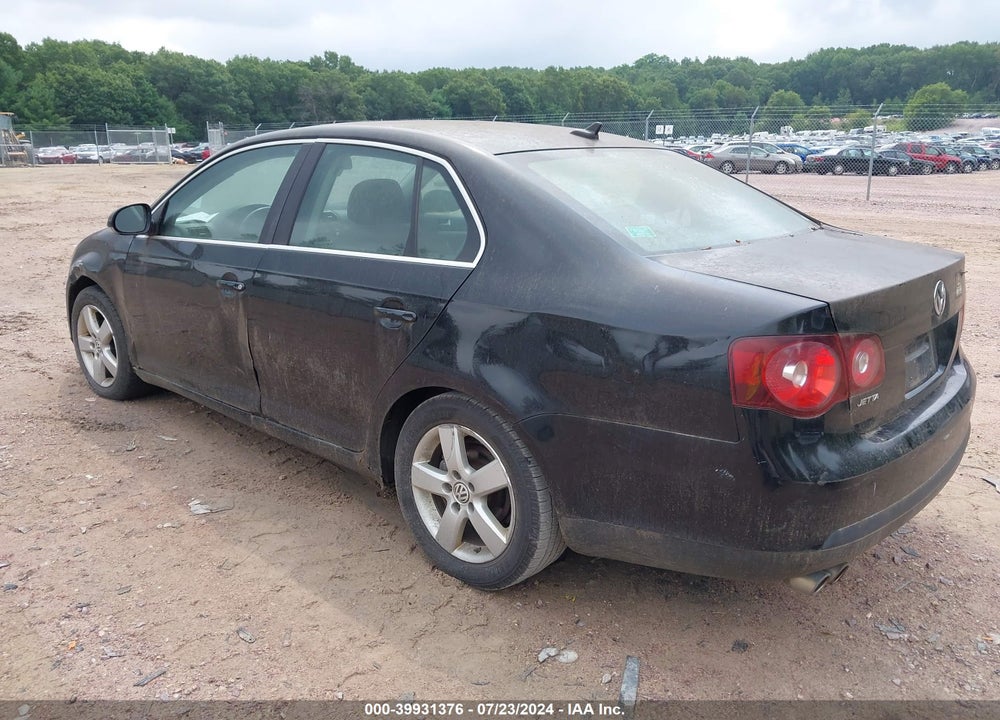 2008 VOLKSWAGEN JETTA SE/SEL VIN: 3VWRZ71K48M180756