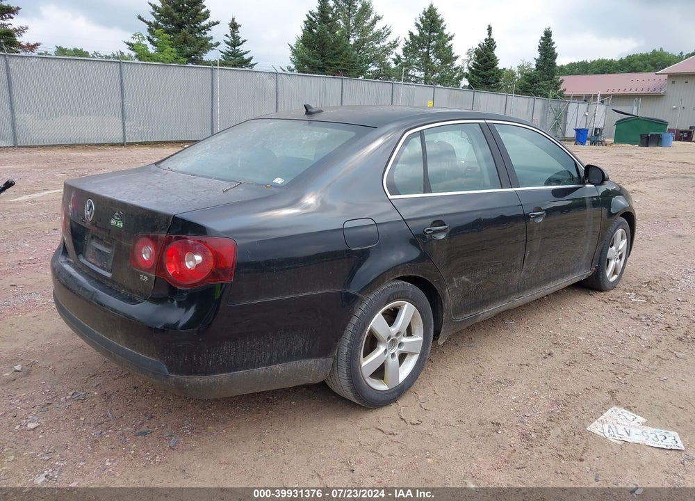 2008 VOLKSWAGEN JETTA SE/SEL VIN: 3VWRZ71K48M180756