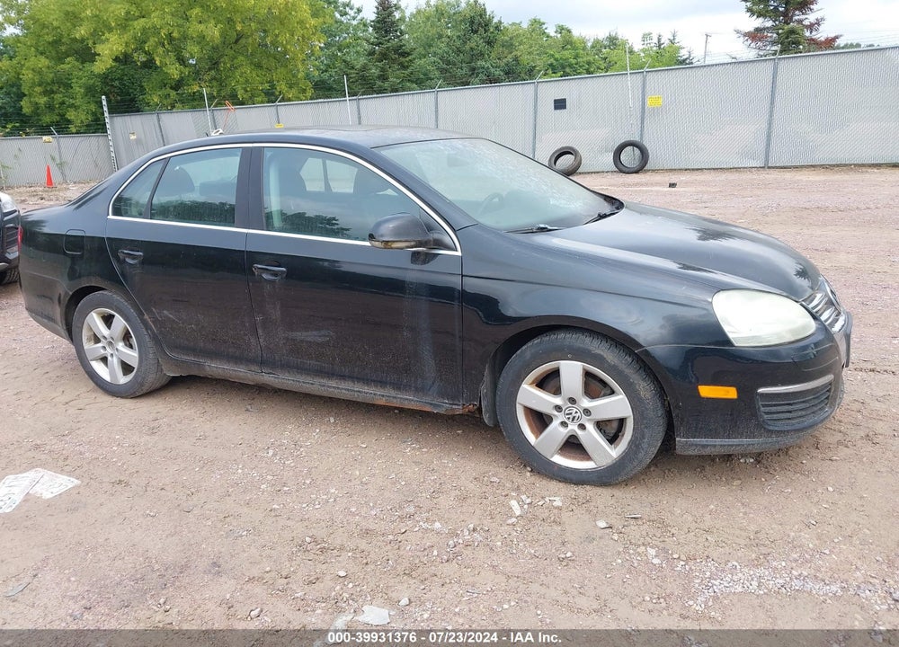 2008 VOLKSWAGEN JETTA SE/SEL VIN: 3VWRZ71K48M180756