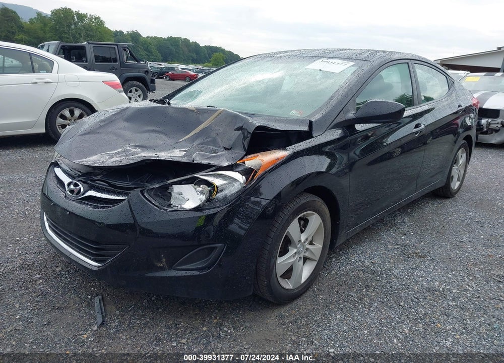 2011 HYUNDAI ELANTRA GLS VIN: 5NPDH4AE7BH007500