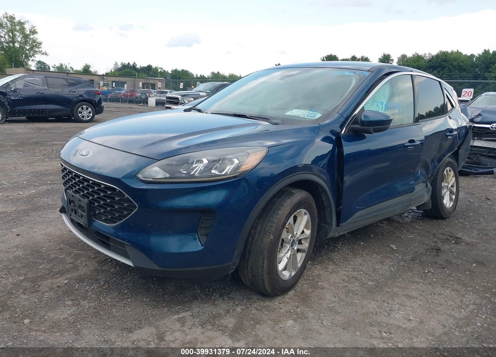 2020 FORD ESCAPE SE VIN: 1FMCU9G68LUA43719
