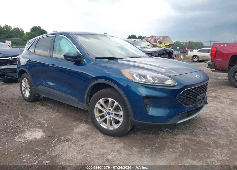 2020 FORD ESCAPE SE VIN: 1FMCU9G68LUA43719