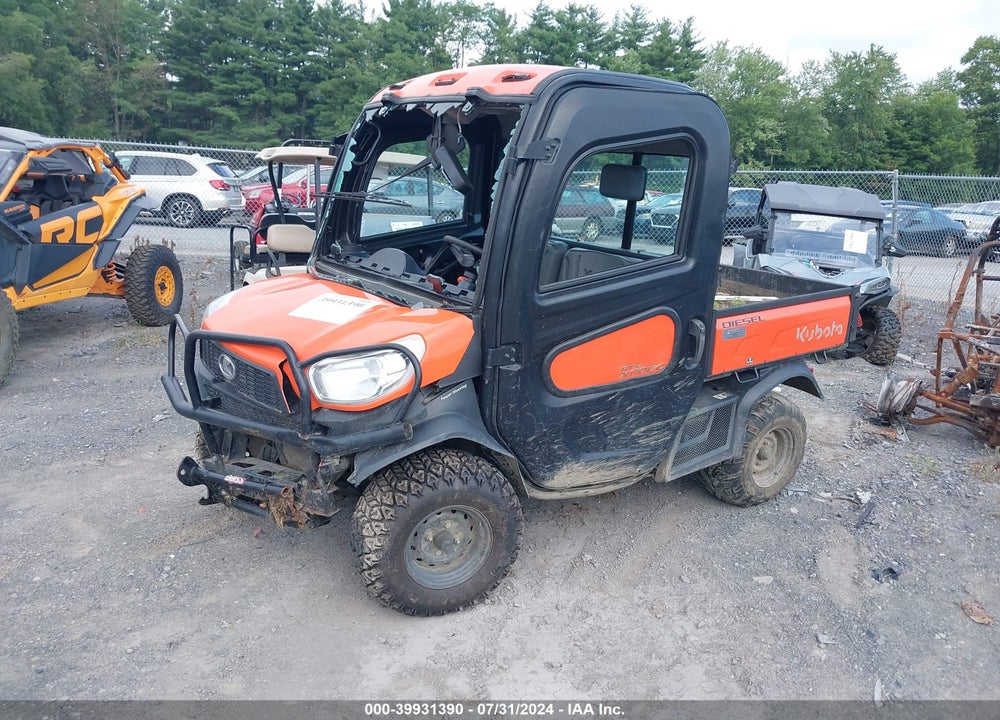 2021 KUBOTA RTV-X1100C VIN: A5KC2GDBTMG068803
