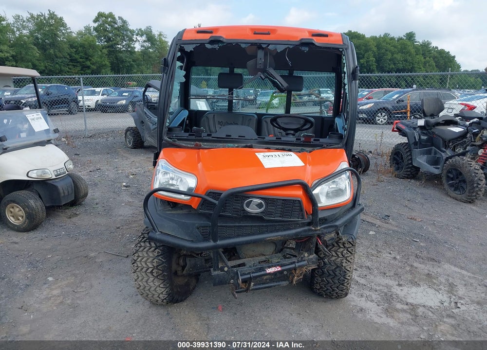 2021 KUBOTA RTV-X1100C VIN: A5KC2GDBTMG068803