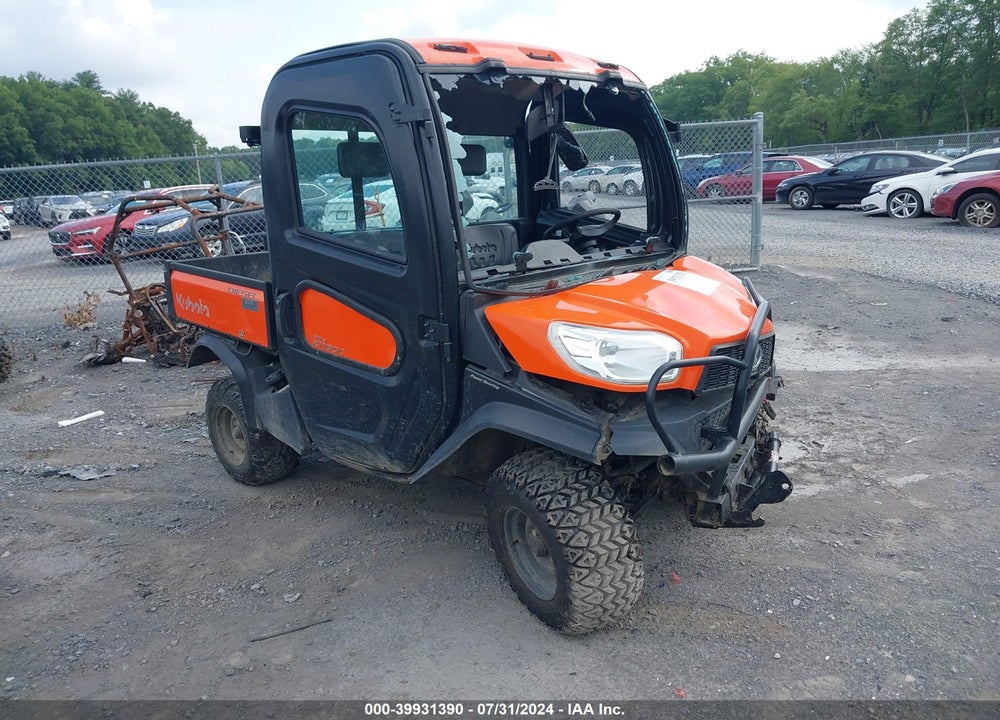 2021 KUBOTA RTV-X1100C VIN: A5KC2GDBTMG068803