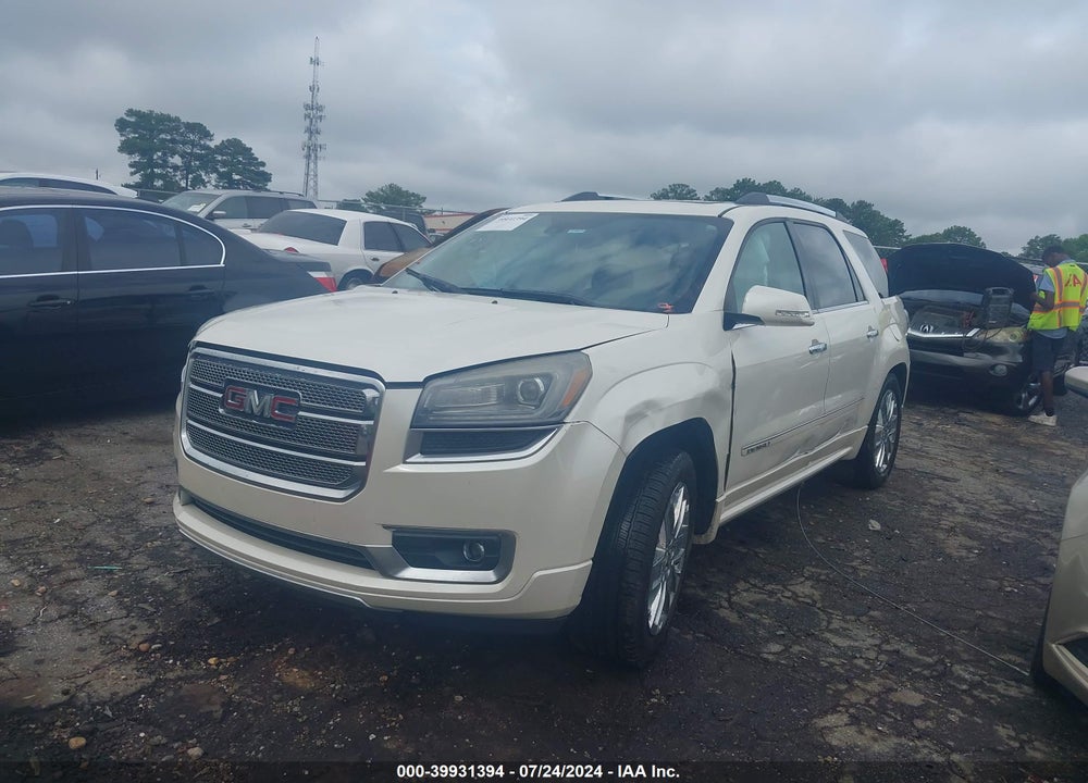 2014 GMC ACADIA DENALI VIN: 1GKKRTKDXEJ356946
