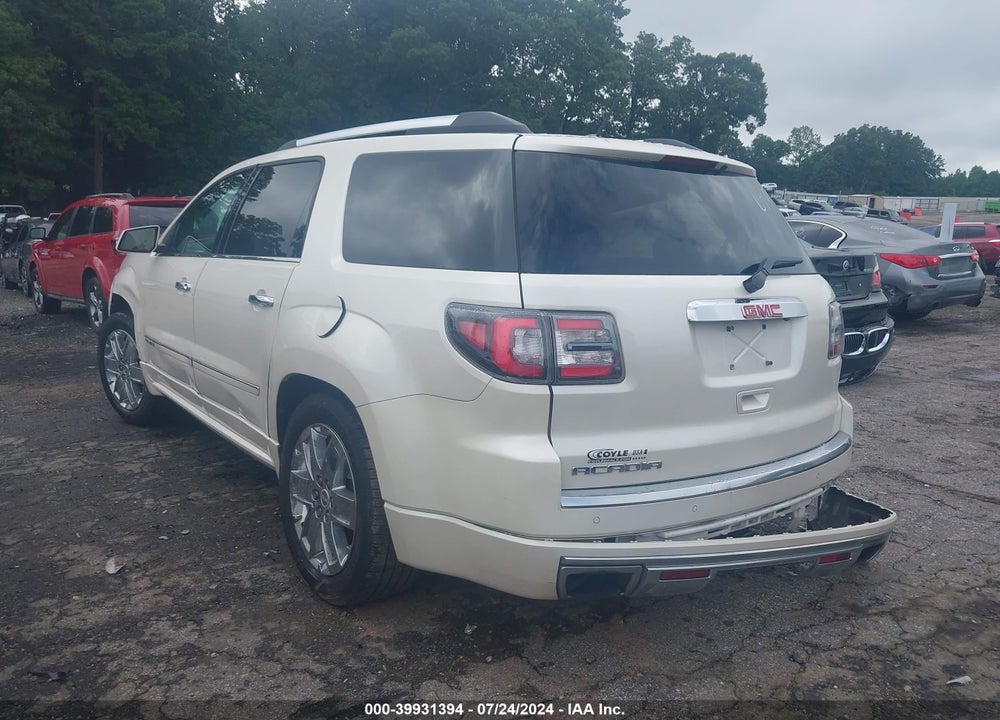 2014 GMC ACADIA DENALI VIN: 1GKKRTKDXEJ356946