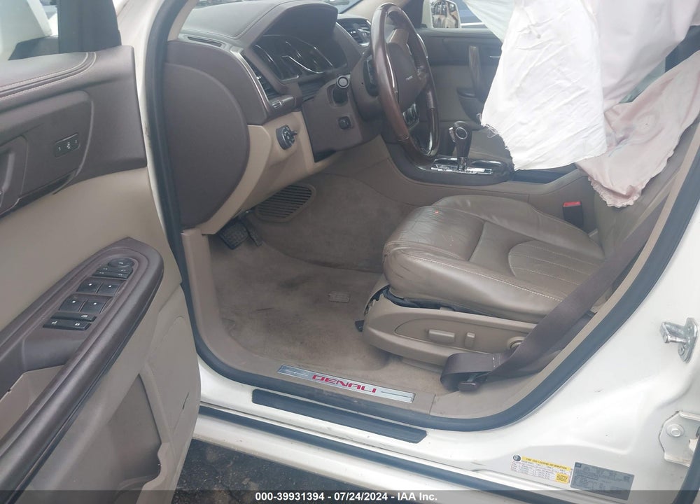 2014 GMC ACADIA DENALI VIN: 1GKKRTKDXEJ356946
