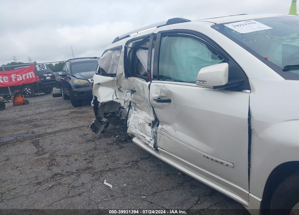 2014 GMC ACADIA DENALI VIN: 1GKKRTKDXEJ356946