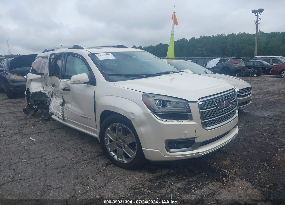 2014 GMC ACADIA DENALI VIN: 1GKKRTKDXEJ356946