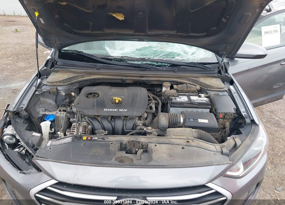 2018 HYUNDAI ELANTRA VALUE EDITION VIN: KMHD84LF3JU607145