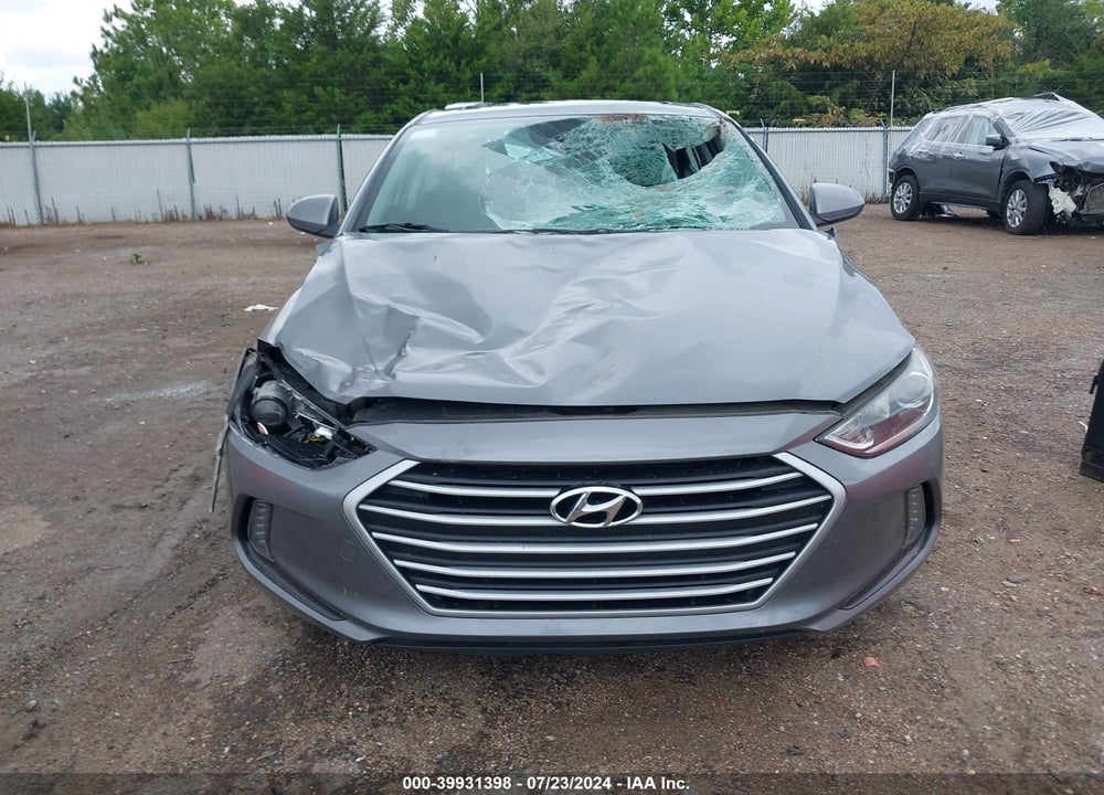2018 HYUNDAI ELANTRA VALUE EDITION VIN: KMHD84LF3JU607145
