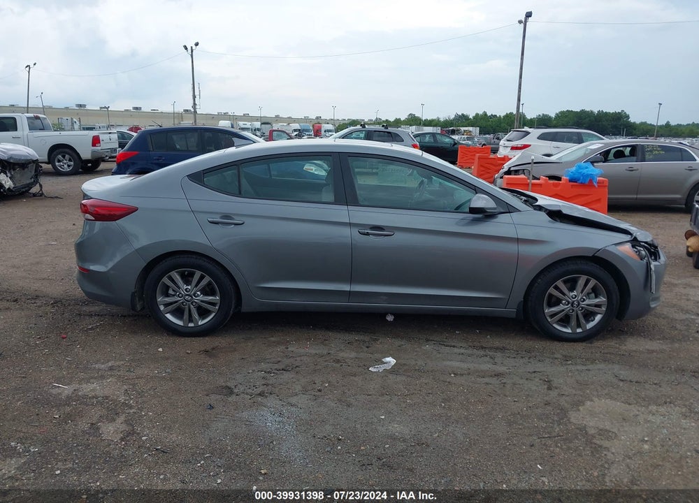 2018 HYUNDAI ELANTRA VALUE EDITION VIN: KMHD84LF3JU607145