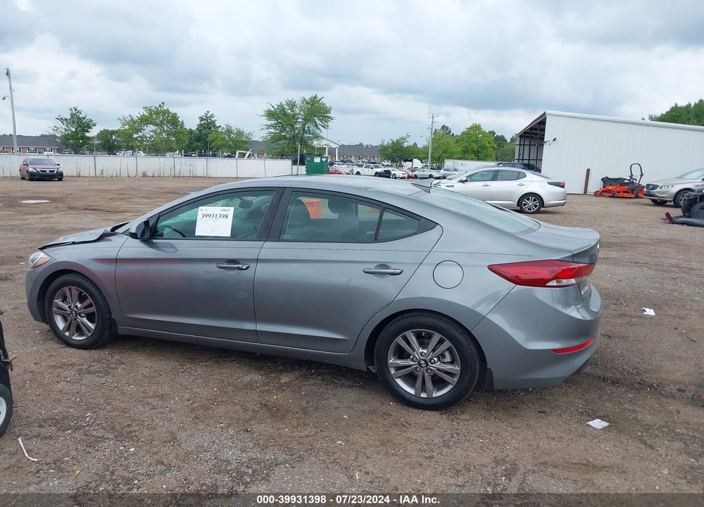 2018 HYUNDAI ELANTRA VALUE EDITION VIN: KMHD84LF3JU607145
