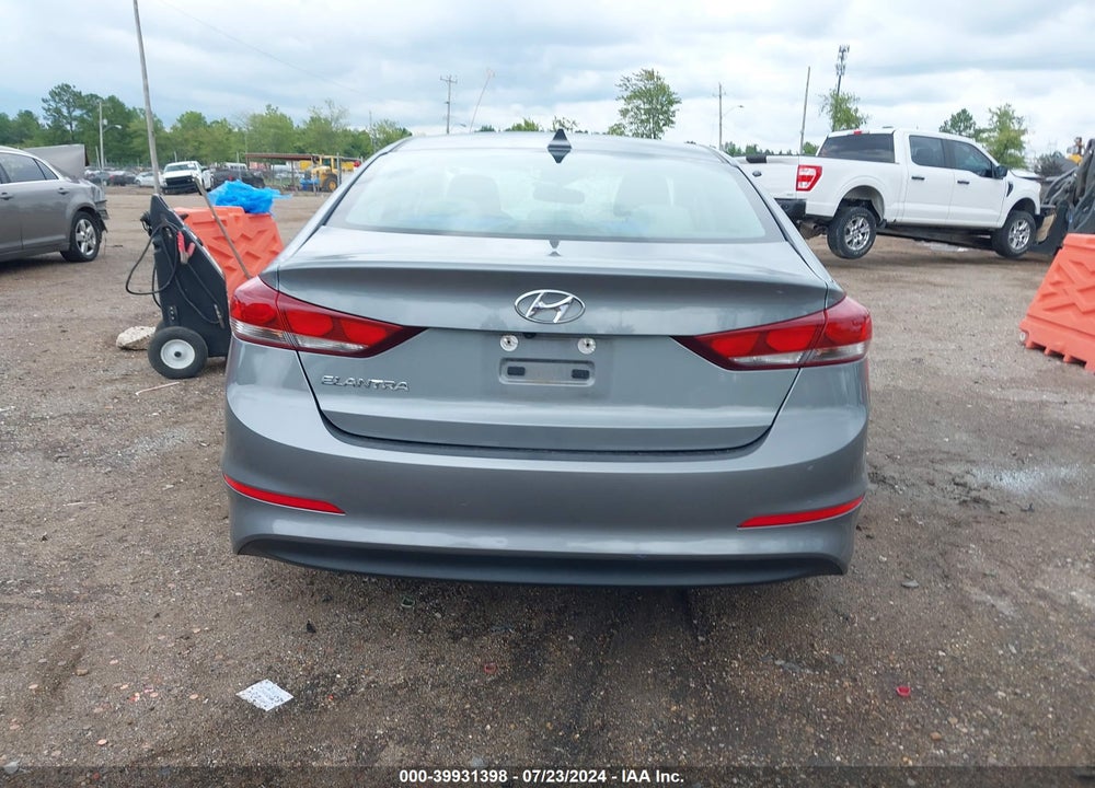 2018 HYUNDAI ELANTRA VALUE EDITION VIN: KMHD84LF3JU607145