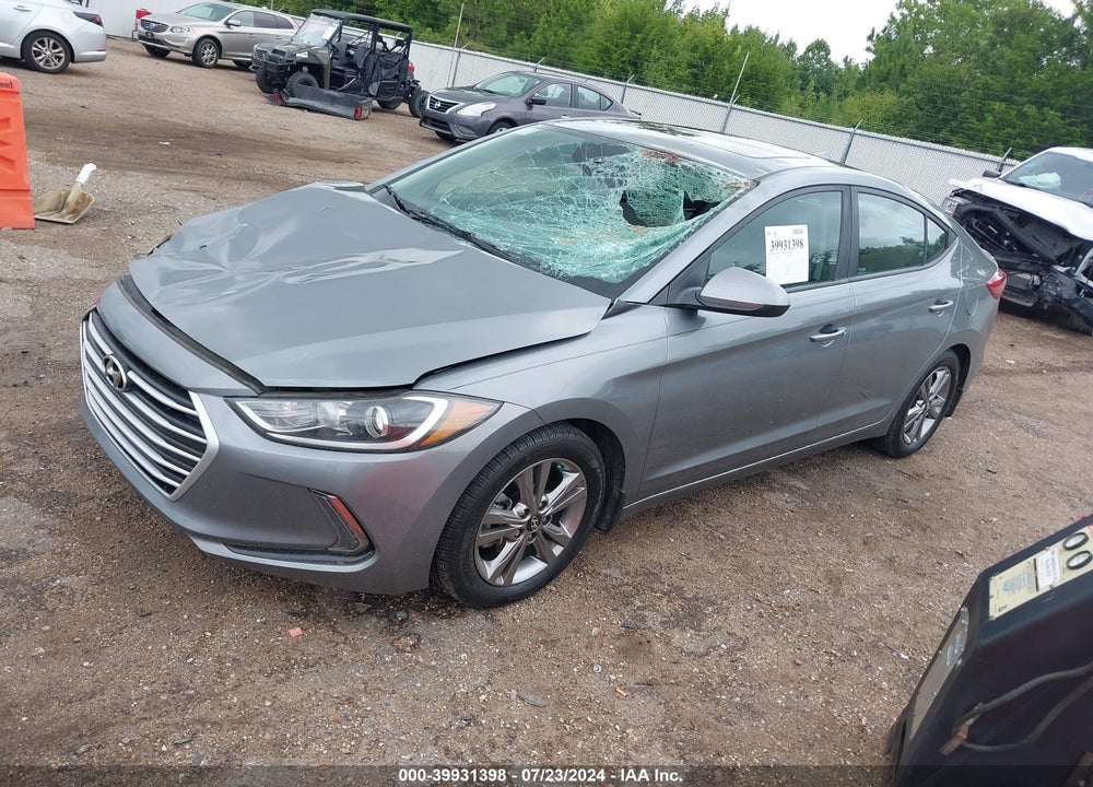 2018 HYUNDAI ELANTRA VALUE EDITION VIN: KMHD84LF3JU607145