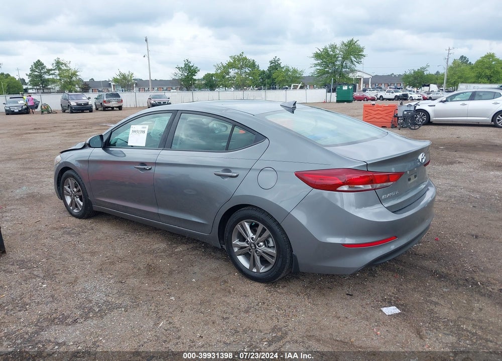 2018 HYUNDAI ELANTRA VALUE EDITION VIN: KMHD84LF3JU607145