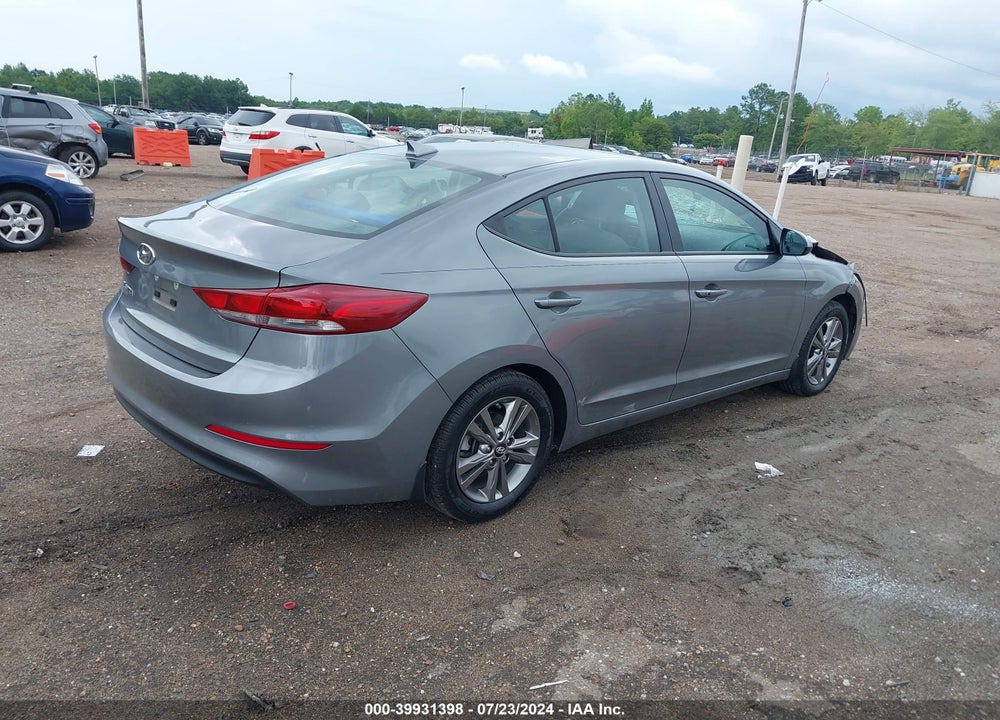 2018 HYUNDAI ELANTRA VALUE EDITION VIN: KMHD84LF3JU607145