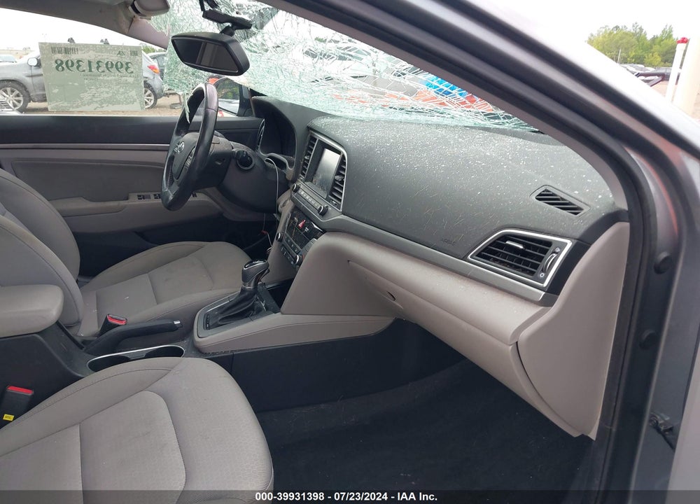 2018 HYUNDAI ELANTRA VALUE EDITION VIN: KMHD84LF3JU607145