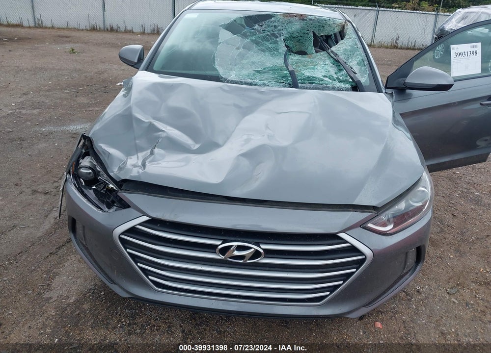 2018 HYUNDAI ELANTRA VALUE EDITION VIN: KMHD84LF3JU607145
