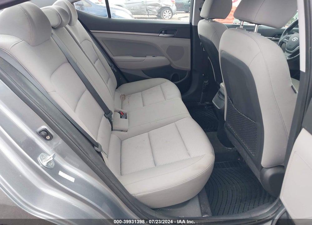 2018 HYUNDAI ELANTRA VALUE EDITION VIN: KMHD84LF3JU607145