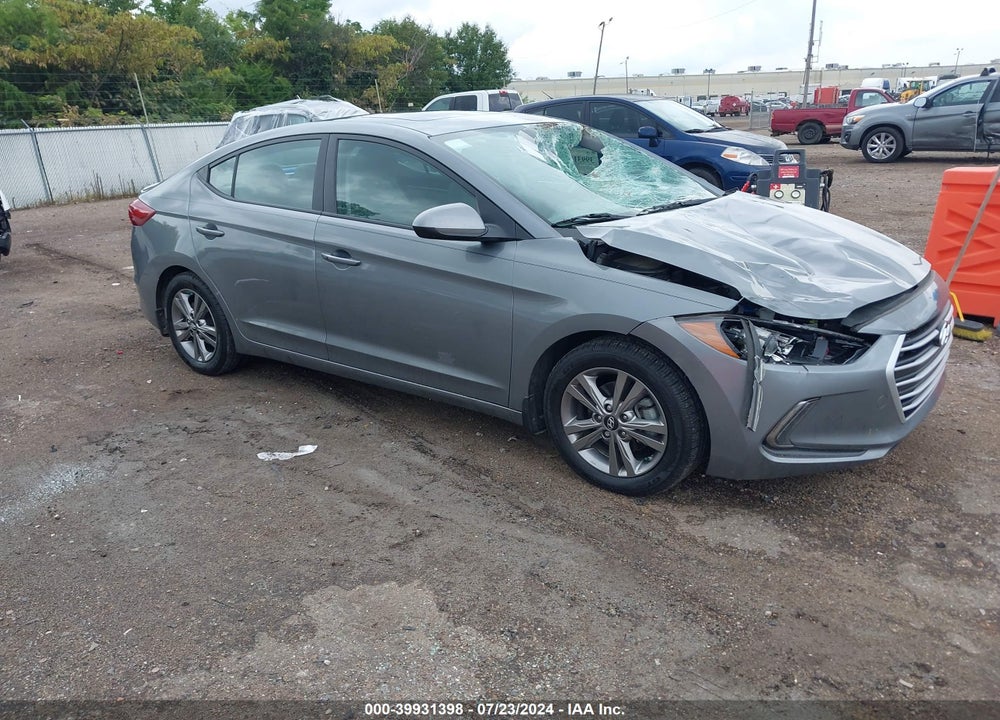 2018 HYUNDAI ELANTRA VALUE EDITION VIN: KMHD84LF3JU607145