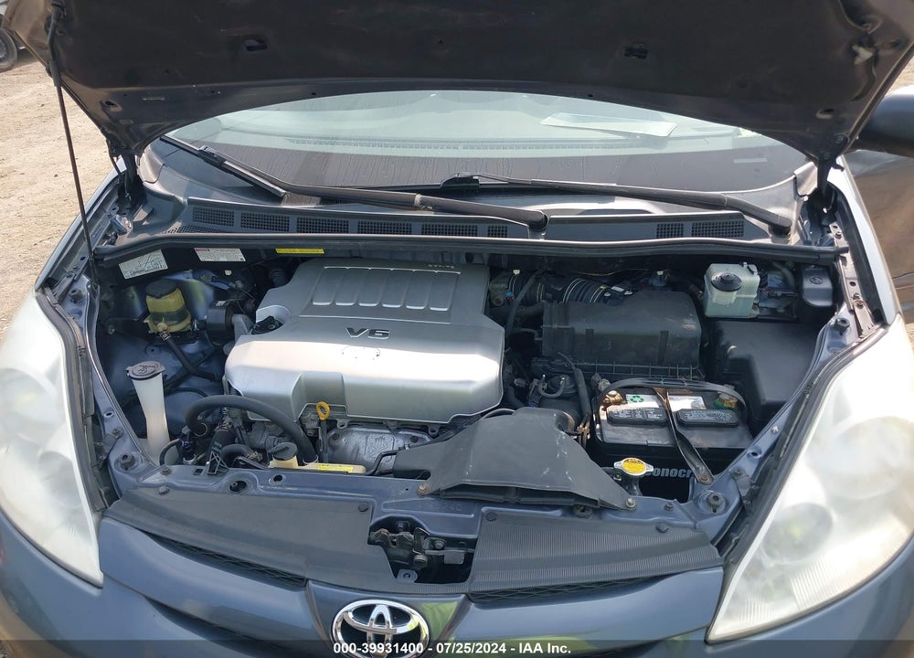 2009 TOYOTA SIENNA CE VIN: 5TDZK23C79S262448