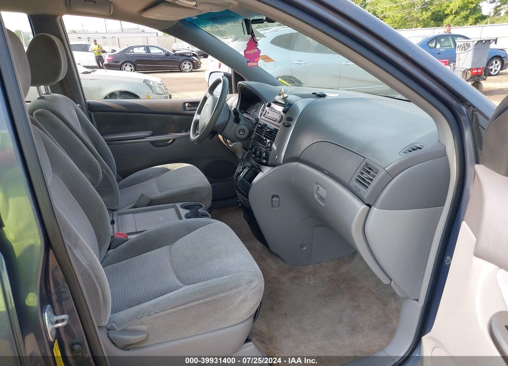 2009 TOYOTA SIENNA CE VIN: 5TDZK23C79S262448