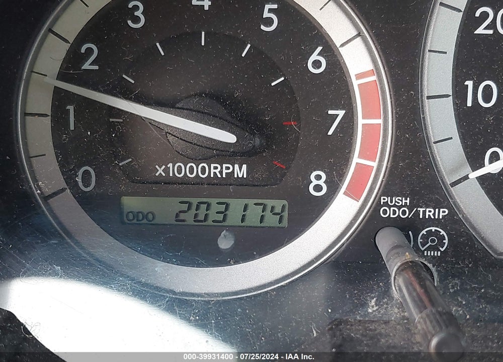 2009 TOYOTA SIENNA CE VIN: 5TDZK23C79S262448