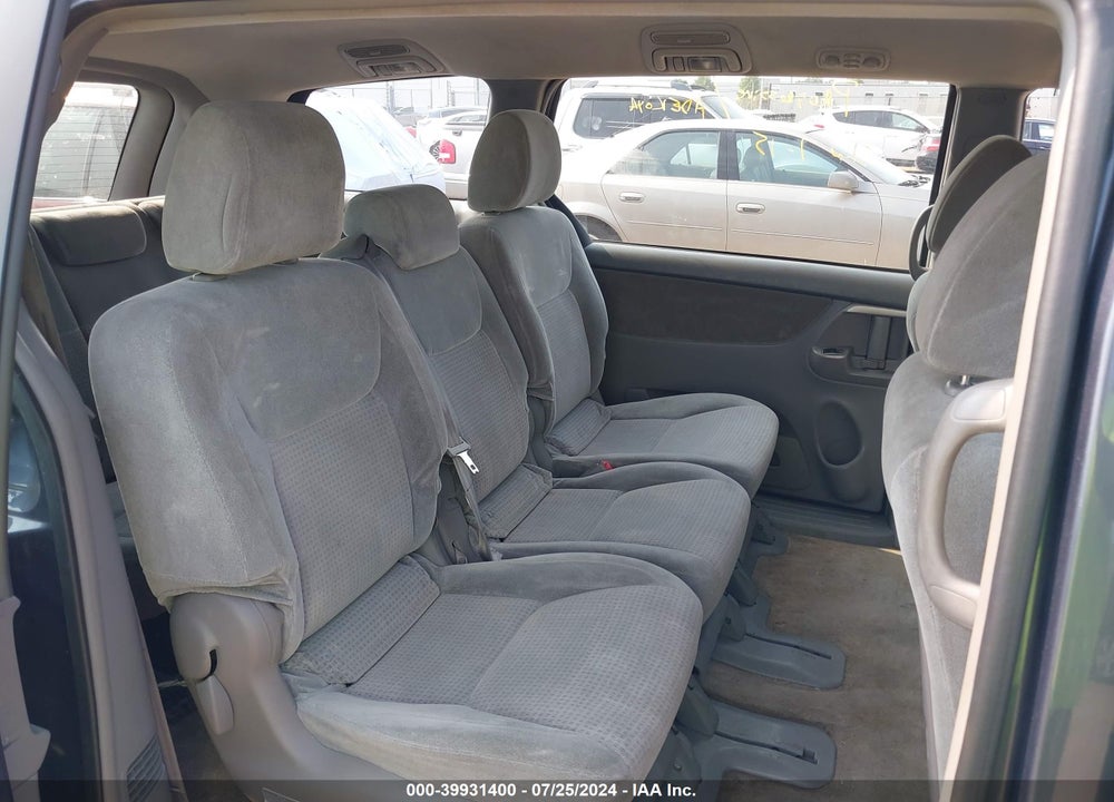 2009 TOYOTA SIENNA CE VIN: 5TDZK23C79S262448