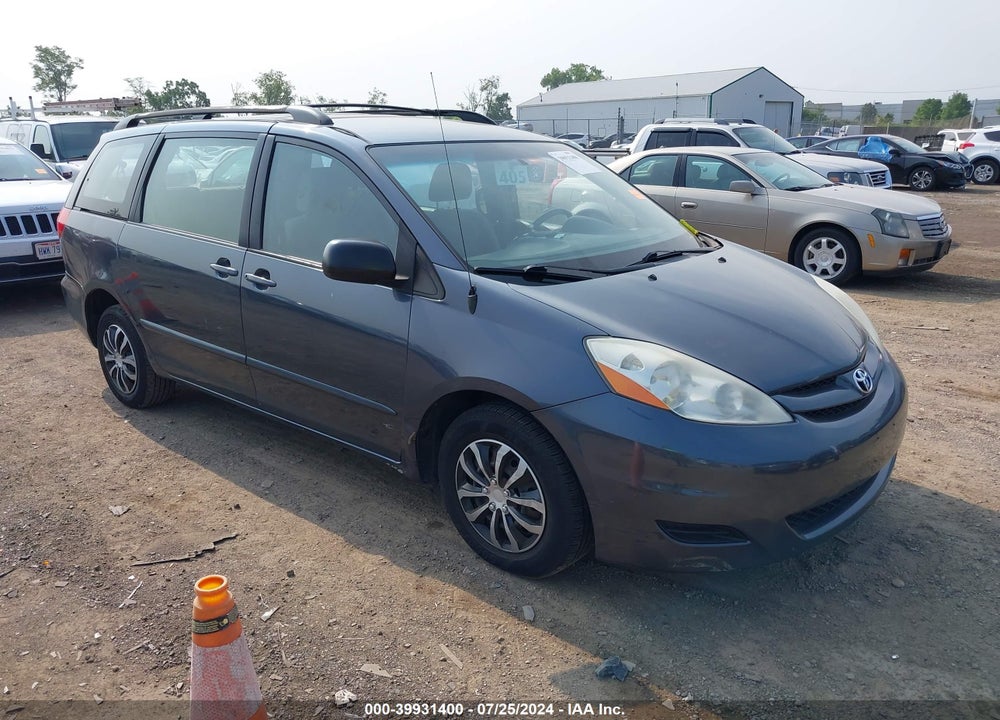 2009 TOYOTA SIENNA CE VIN: 5TDZK23C79S262448