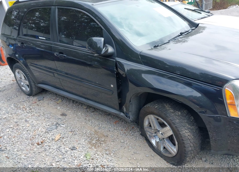 2009 CHEVROLET EQUINOX LT VIN: 2CNDL33F696204800