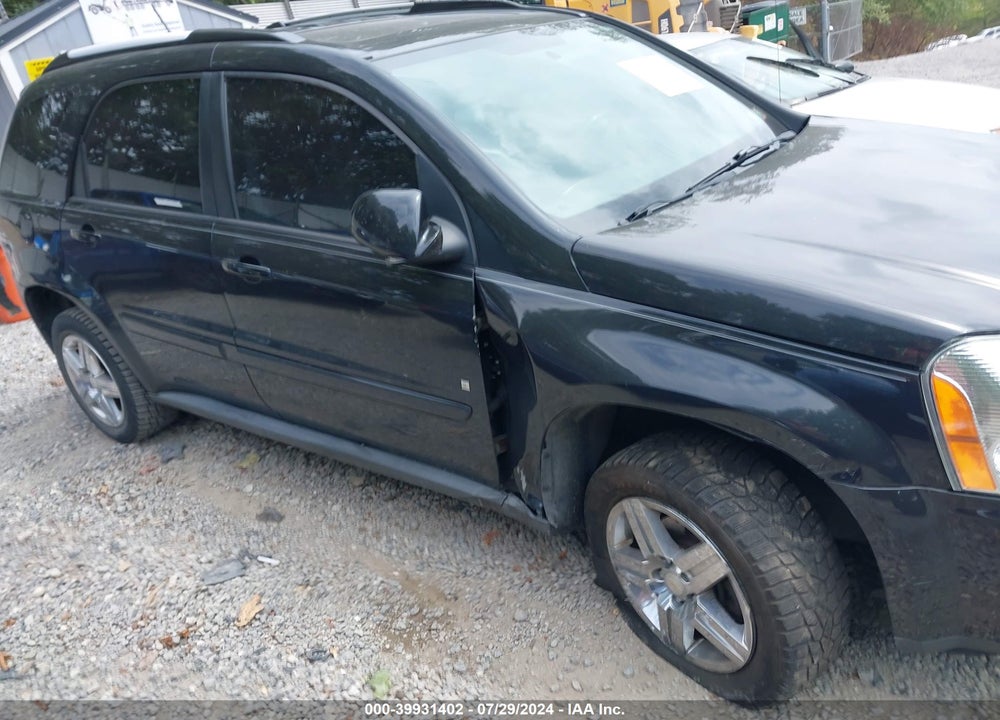 2009 CHEVROLET EQUINOX LT VIN: 2CNDL33F696204800