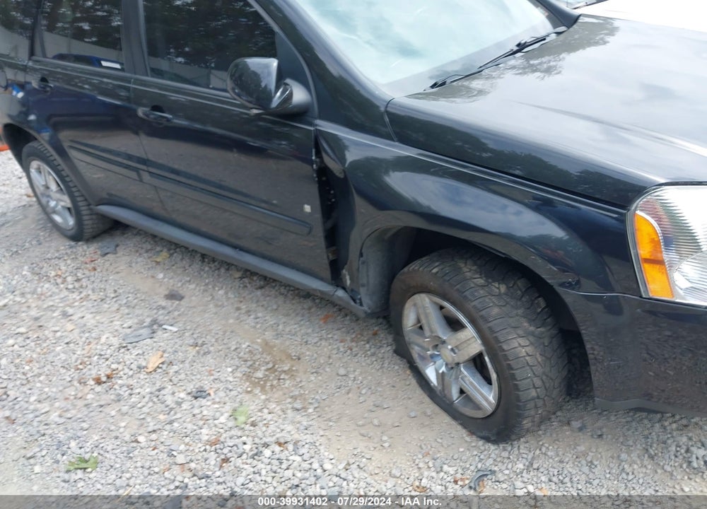 2009 CHEVROLET EQUINOX LT VIN: 2CNDL33F696204800
