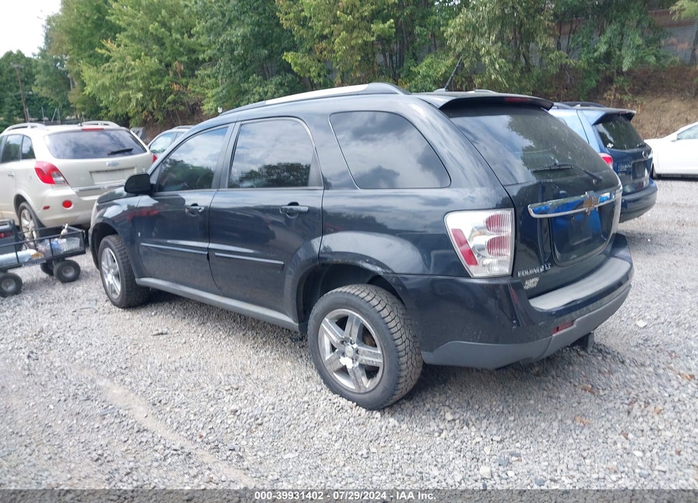 2009 CHEVROLET EQUINOX LT VIN: 2CNDL33F696204800