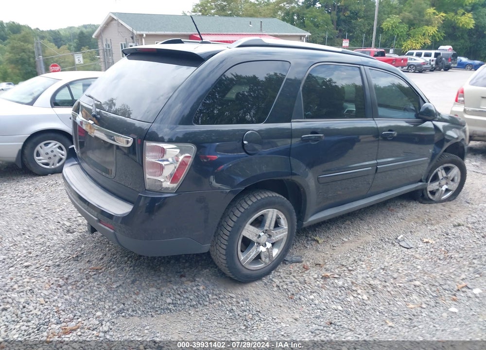 2009 CHEVROLET EQUINOX LT VIN: 2CNDL33F696204800