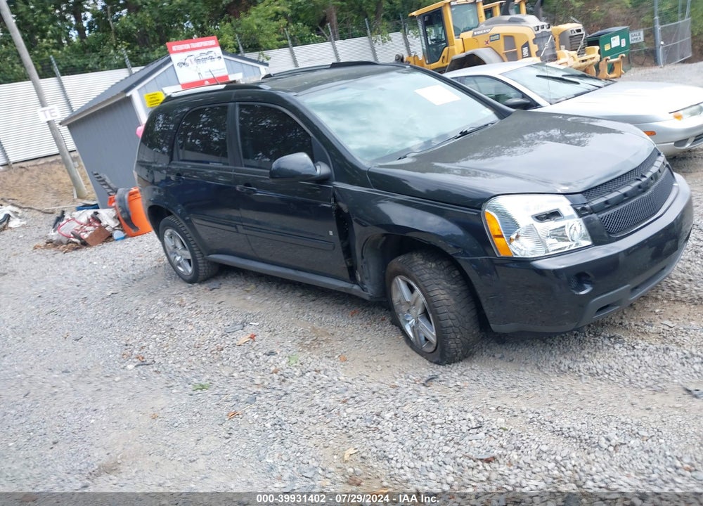 2009 CHEVROLET EQUINOX LT VIN: 2CNDL33F696204800