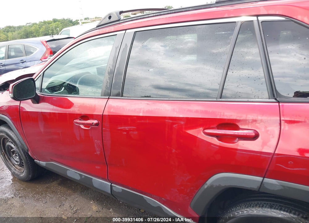 2019 TOYOTA RAV4 LE VIN: 2T3K1RFV7KC021876