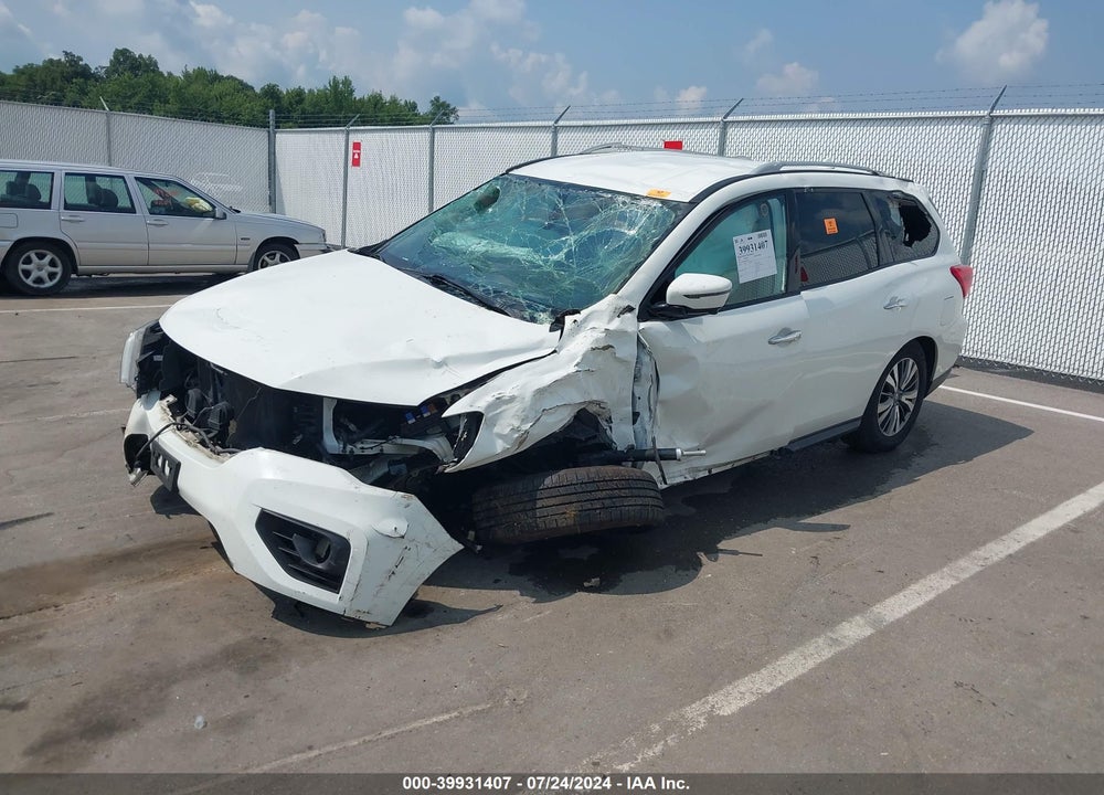 2019 NISSAN PATHFINDER SL VIN: 5N1DR2MN8KC610914