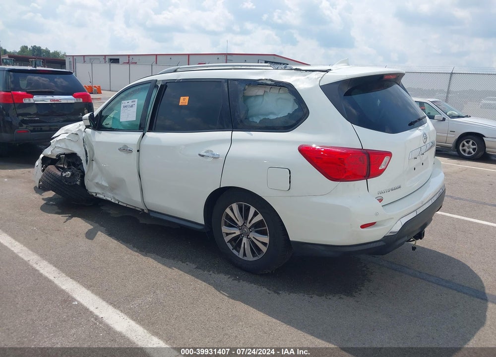 2019 NISSAN PATHFINDER SL VIN: 5N1DR2MN8KC610914