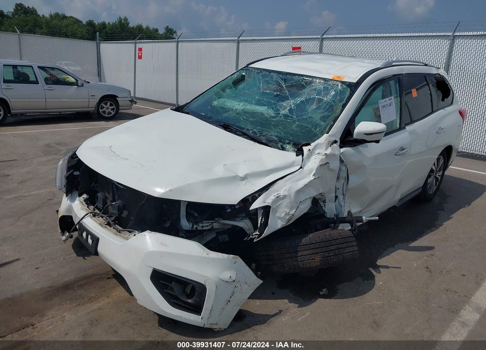 2019 NISSAN PATHFINDER SL VIN: 5N1DR2MN8KC610914