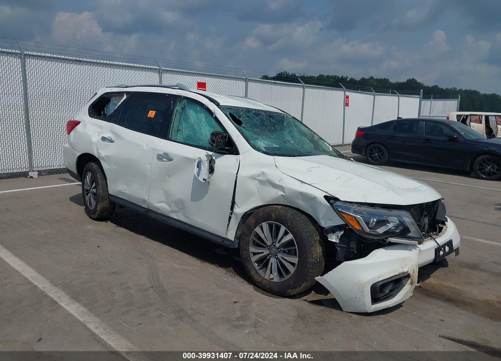 2019 NISSAN PATHFINDER SL VIN: 5N1DR2MN8KC610914