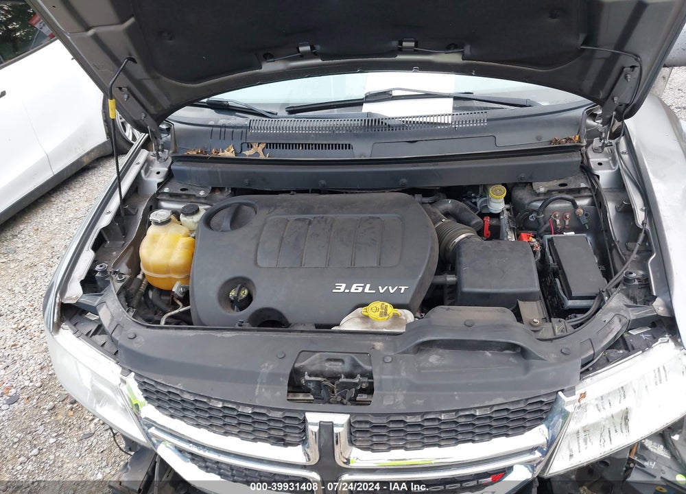 2012 DODGE JOURNEY SXT VIN: 3C4PDDBG9CT333230