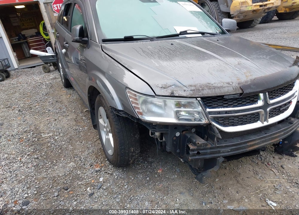 2012 DODGE JOURNEY SXT VIN: 3C4PDDBG9CT333230
