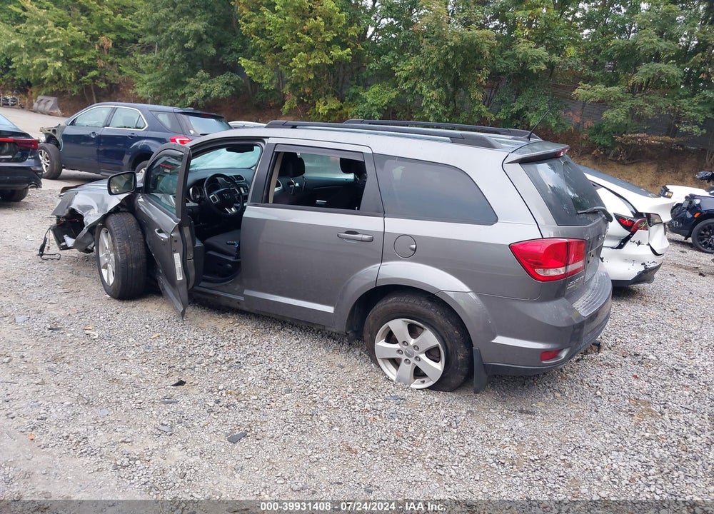2012 DODGE JOURNEY SXT VIN: 3C4PDDBG9CT333230