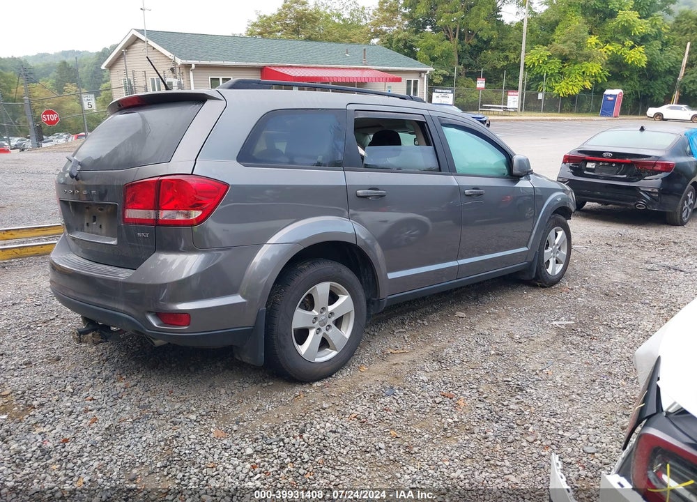 2012 DODGE JOURNEY SXT VIN: 3C4PDDBG9CT333230