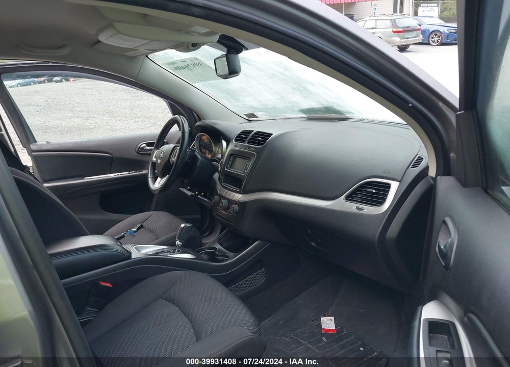 2012 DODGE JOURNEY SXT VIN: 3C4PDDBG9CT333230
