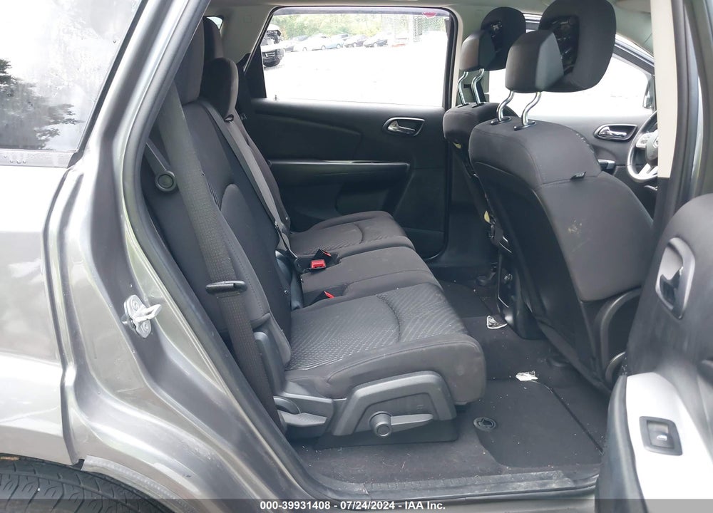 2012 DODGE JOURNEY SXT VIN: 3C4PDDBG9CT333230
