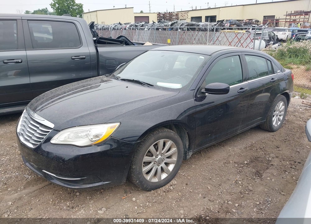 2012 CHRYSLER 200 TOURING VIN: 1C3CCBBBXCN298664